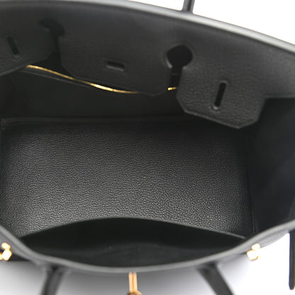 Hermes Togo Birkin 30 Black 5 of 11