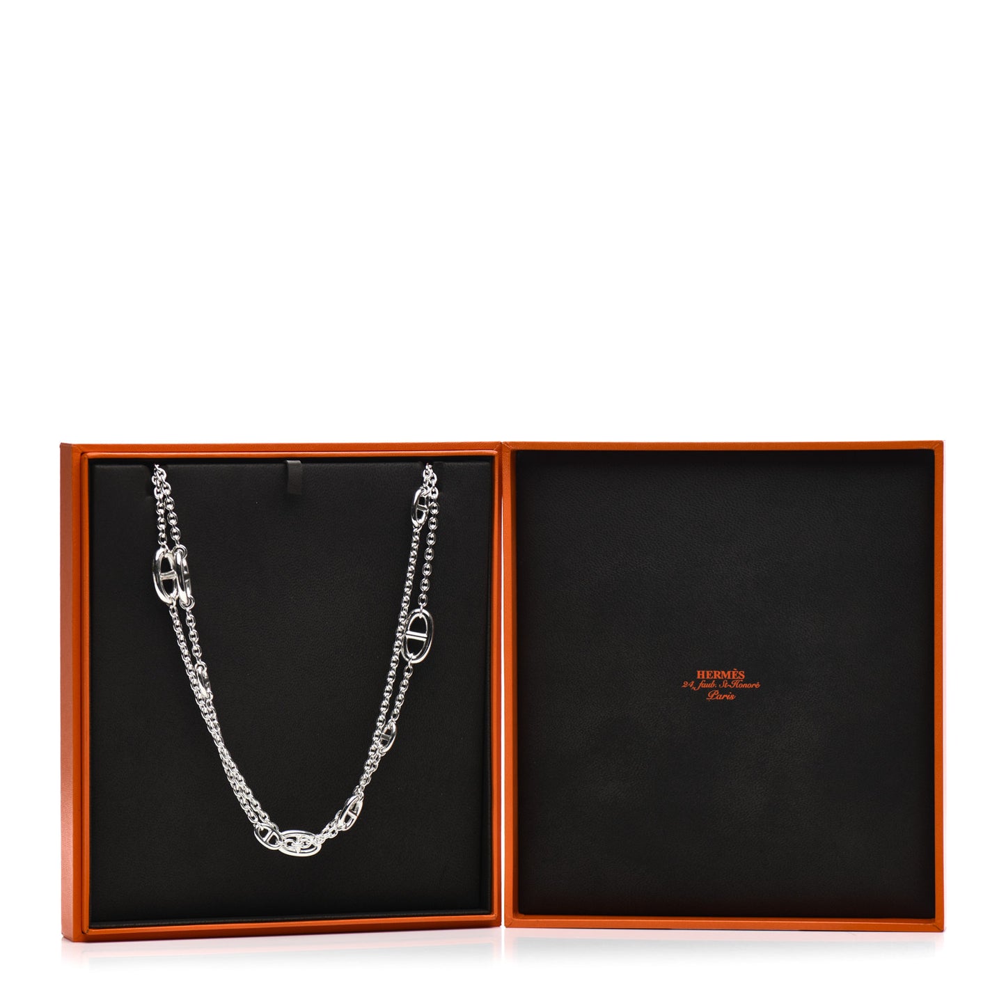 Sterling Silver Farandole Necklace 120