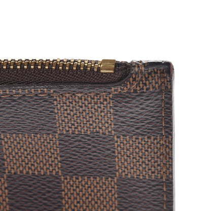 Louis Vuitton Damier Ebene Neverfull MM GM Pochette 10 of 11