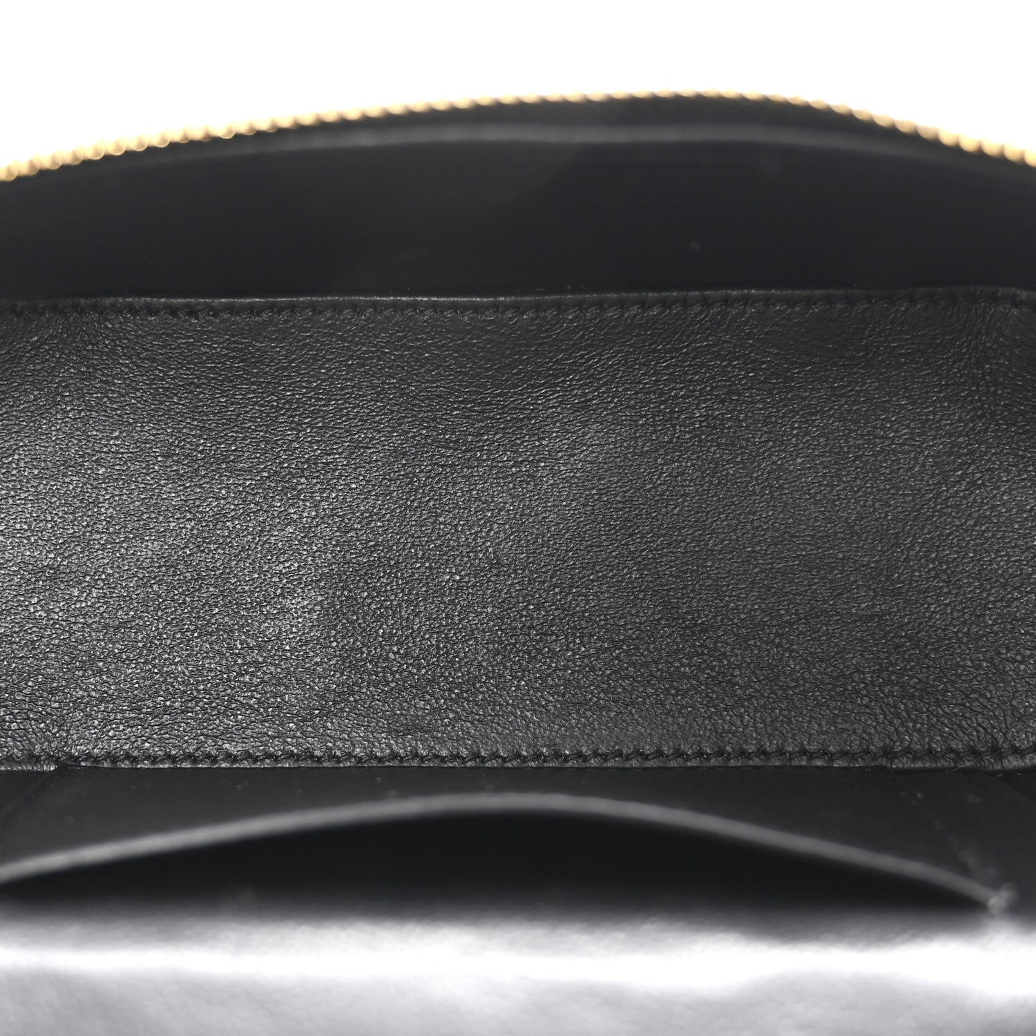 Saint Laurent Patent Quilted Gaby Vanity Bag Black 5 of 12