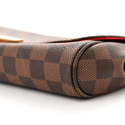 Louis Vuitton Damier Ebene Favorite MM 10 of 10