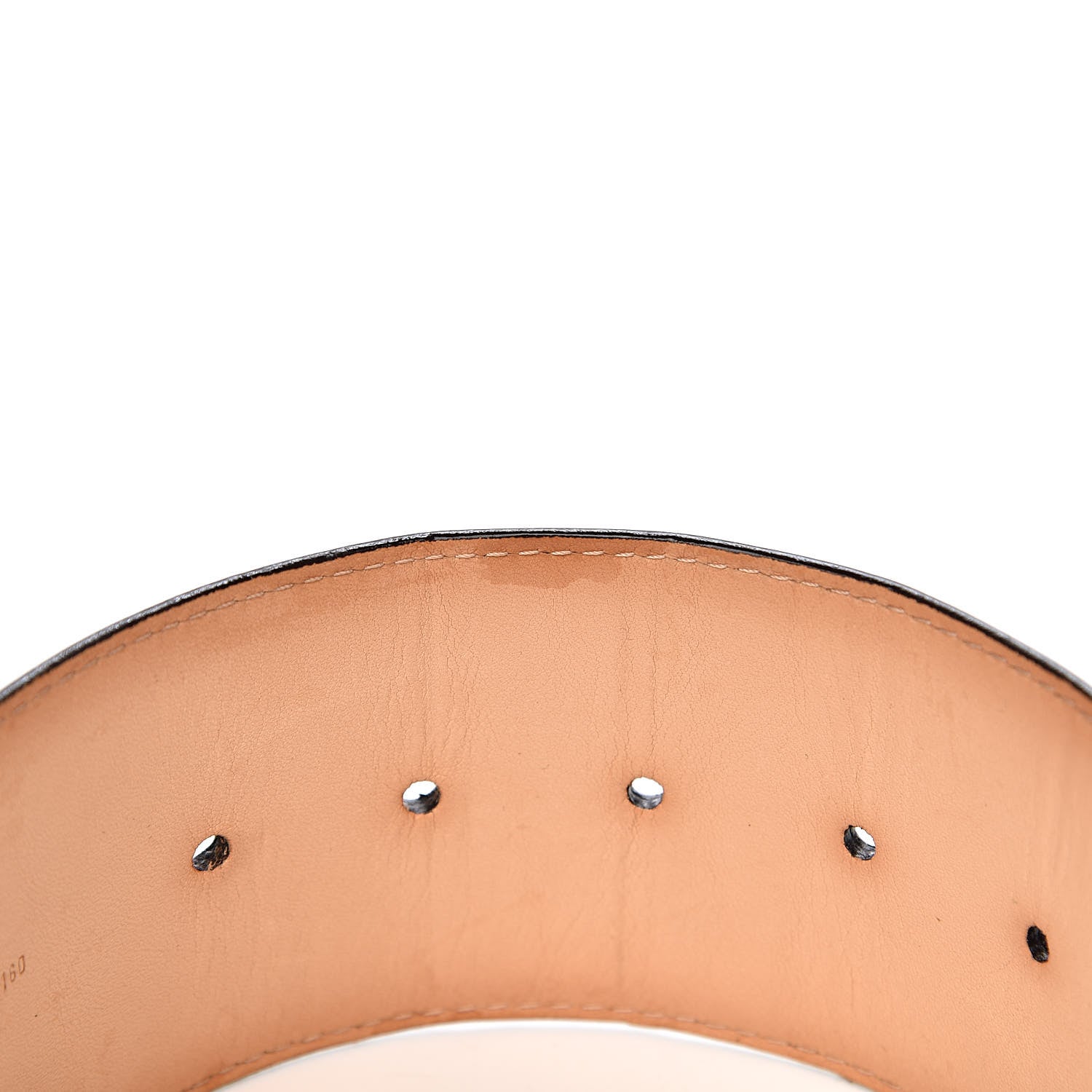 Louis Vuitton Patent LV Initiales Belt 75 30 Amarante 7 of 10