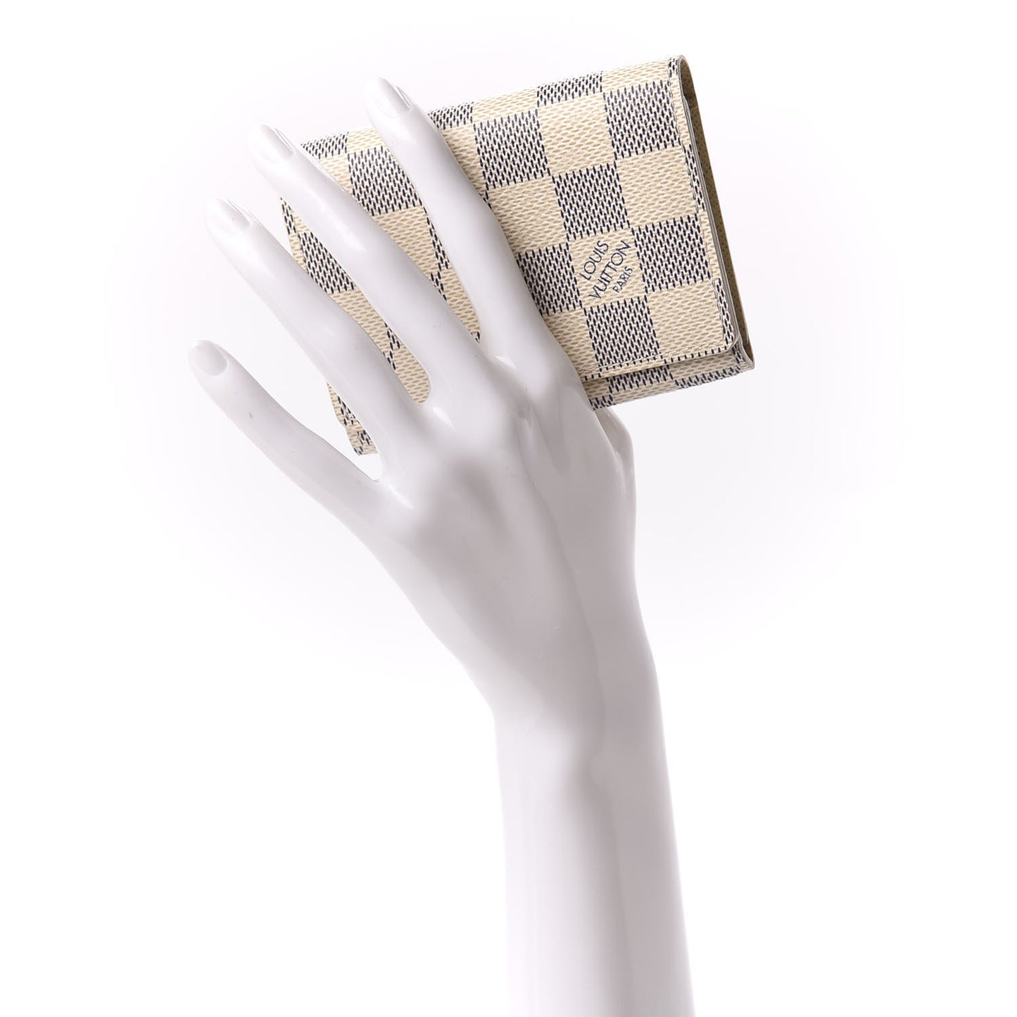 Damier Azur Business Card Holder