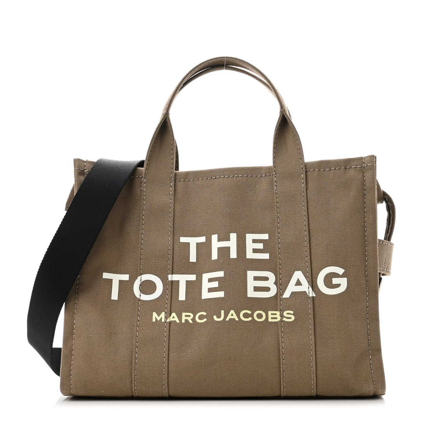Cotton Canvas The Traveler Tote Bag Slate Green