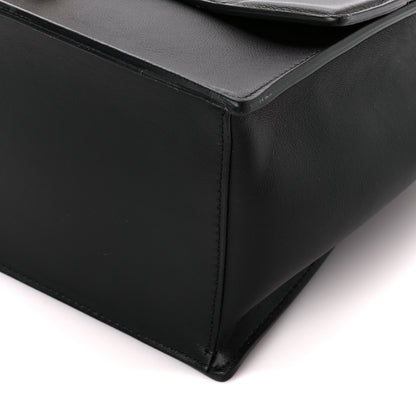 Fendi Vitello Grace Matte Kan U Shoulder Bag Black 11 of 11