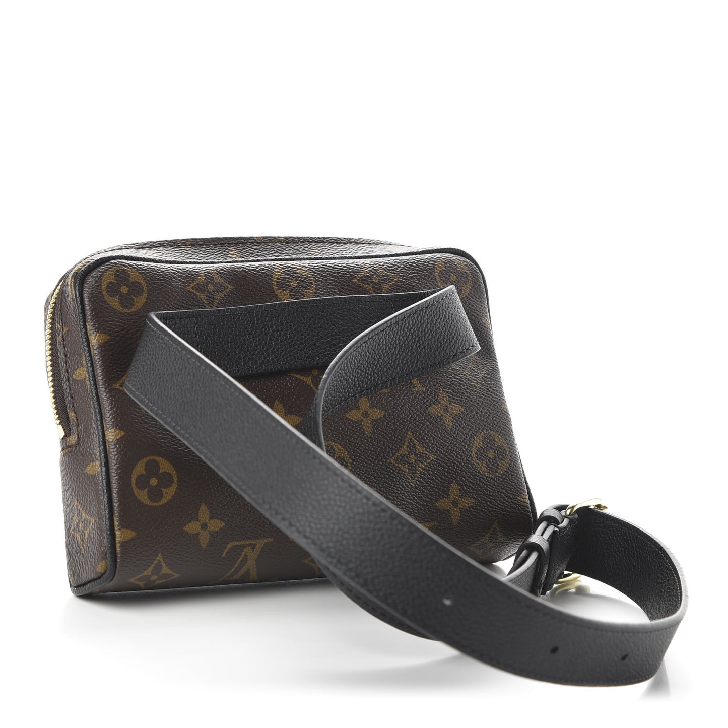 Monogram Uniformes Belt Bag Black