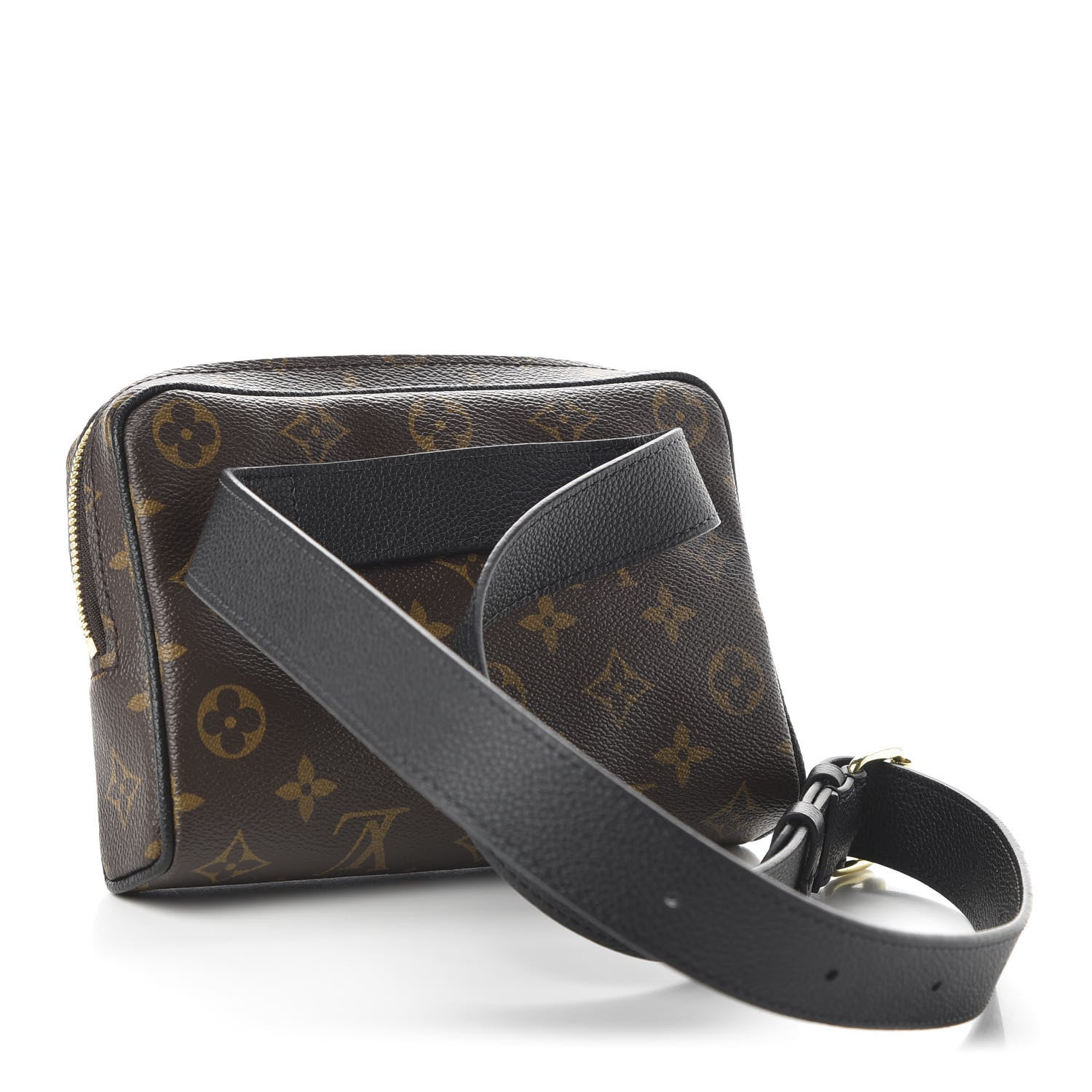 Louis Vuitton Monogram Uniformes Belt Bag Black 3 of 9