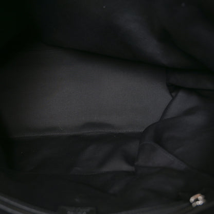 Christian Dior Maxi Oblique Jacquard Weekender 40 Black 5 of 10
