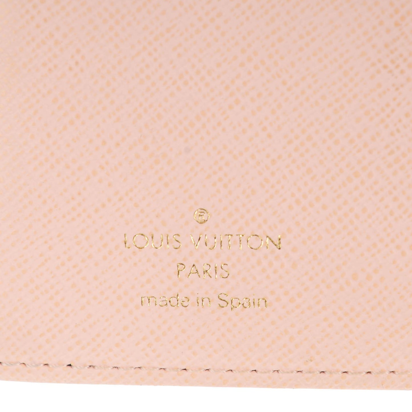 Monogram Koala Small Ring Agenda Cover Rose