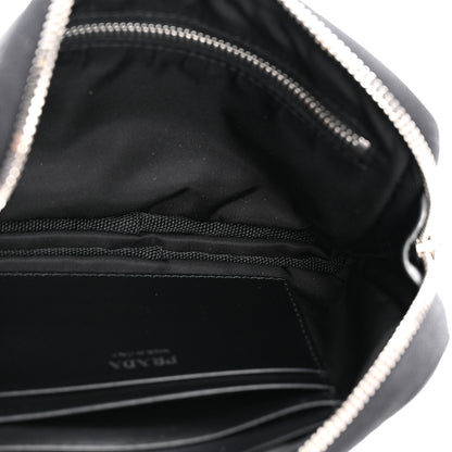 Prada Nylon Vela Cosmetic Pouch Black 5 of 9