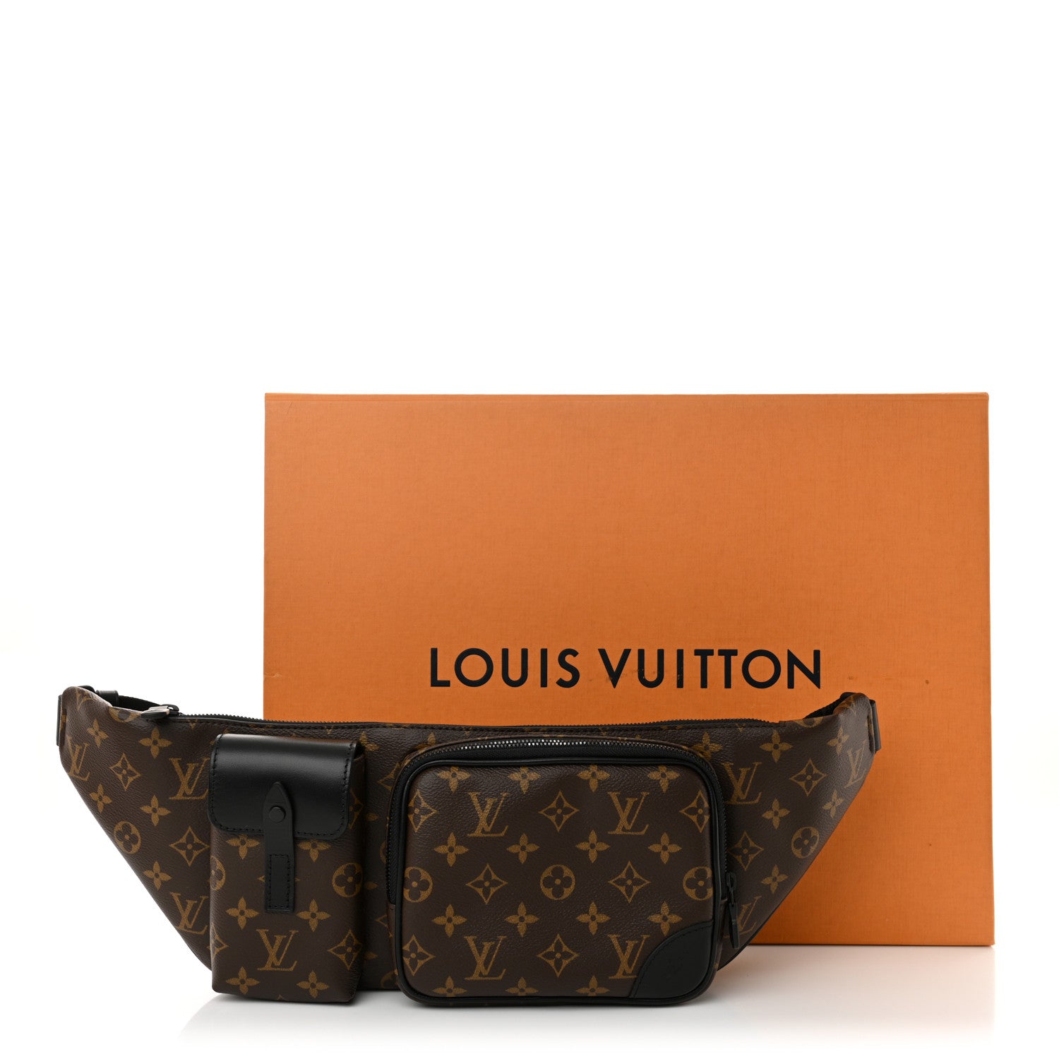 Louis Vuitton Monogram Macassar Christopher Bumbag 11 of 11