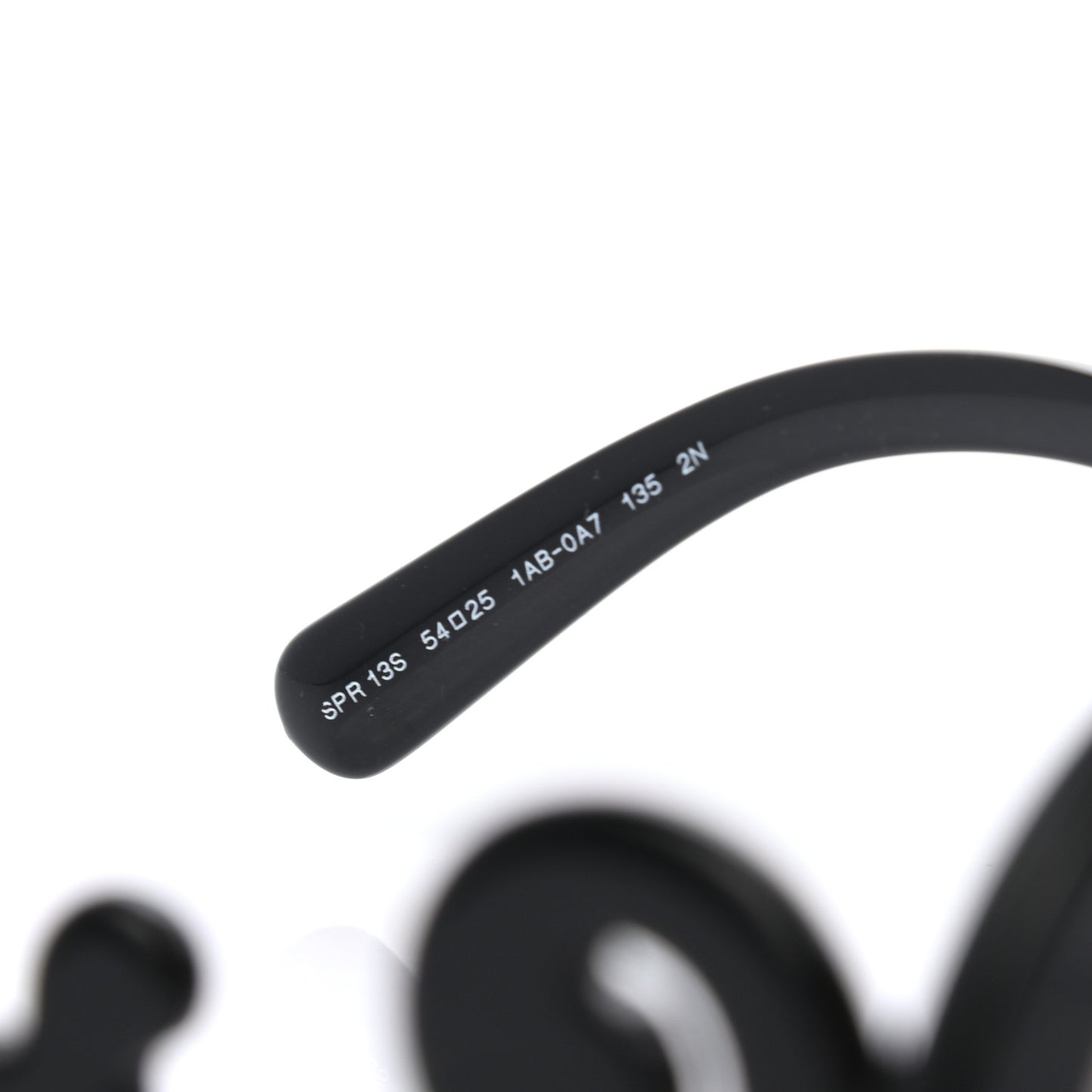 Baroque Sunglasses SPR 13S Black