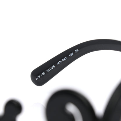 Prada Baroque Sunglasses SPR 13S Black 6 of 7