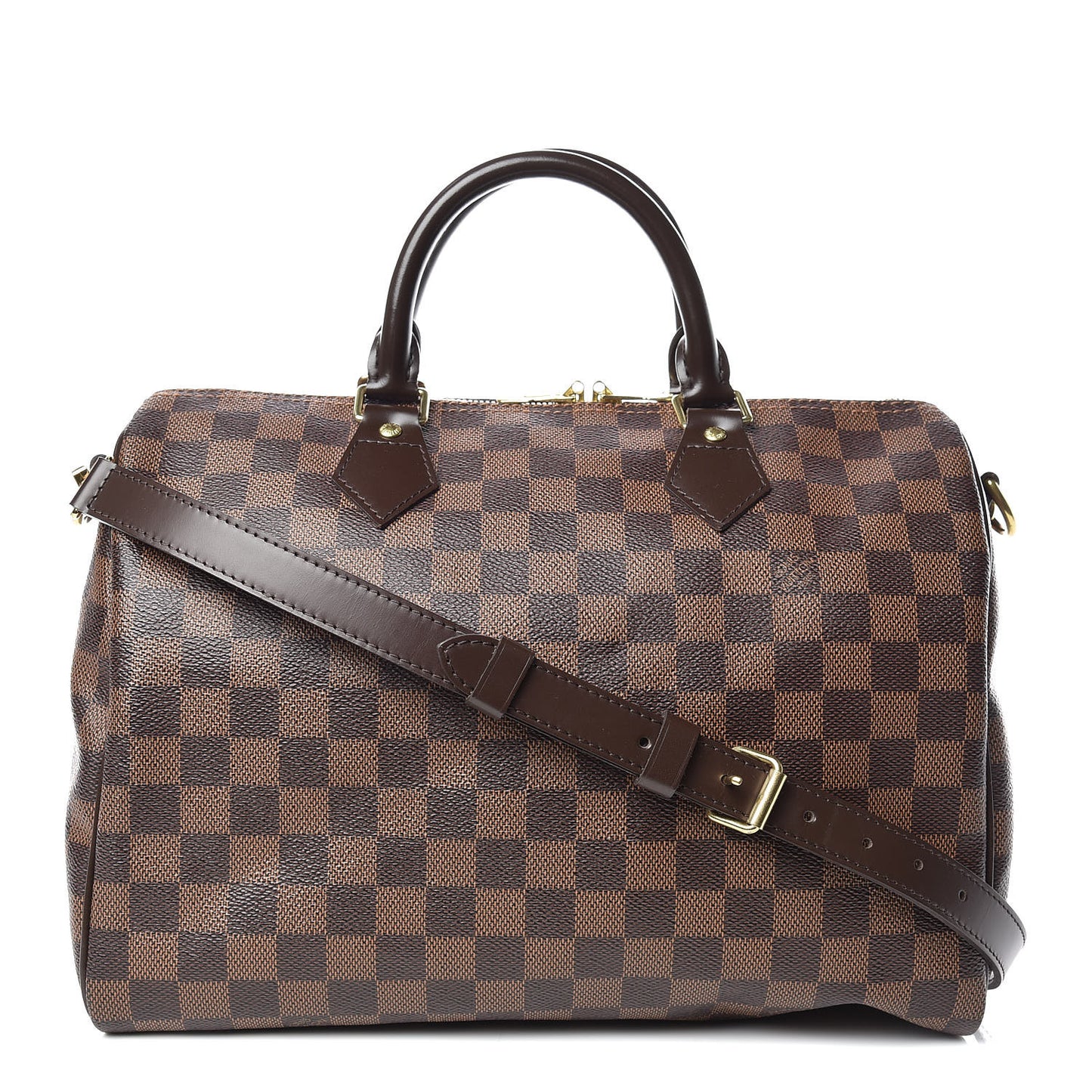 Damier Ebene Speedy Bandouliere 30