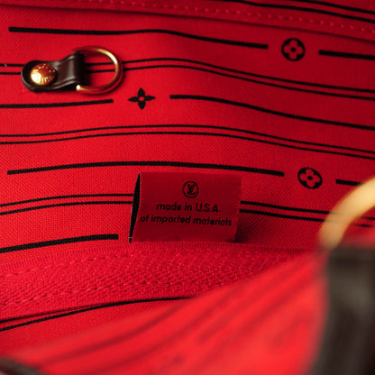 Louis Vuitton Damier Ebene Neverfull MM 6 of 8