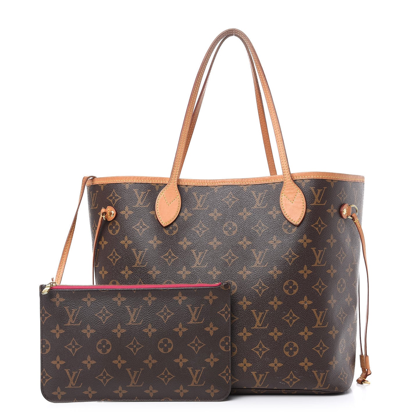 Monogram Neo Neverfull MM Pivoine