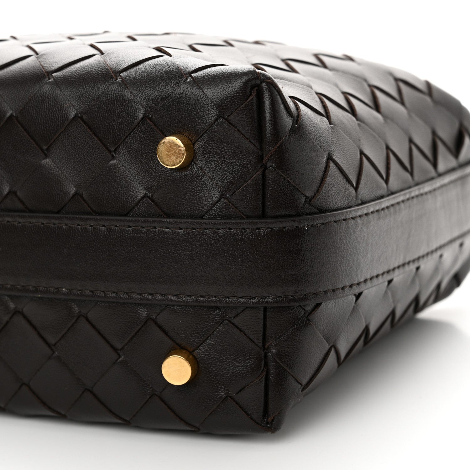 Bottega Veneta Calfskin Nappa Intrecciato Mini Wallace Fondant 10 of 14