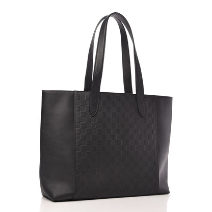 Louis Vuitton Damier Infini Cabas Voyage Onyx 3 of 9