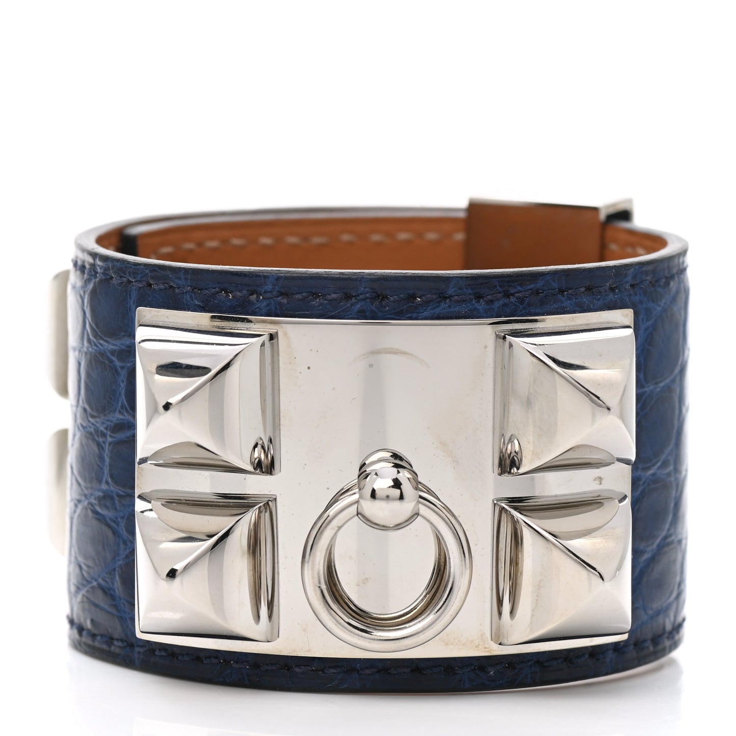 Matte Alligator Collier De Chien CDC Bracelet Bleu De Malte