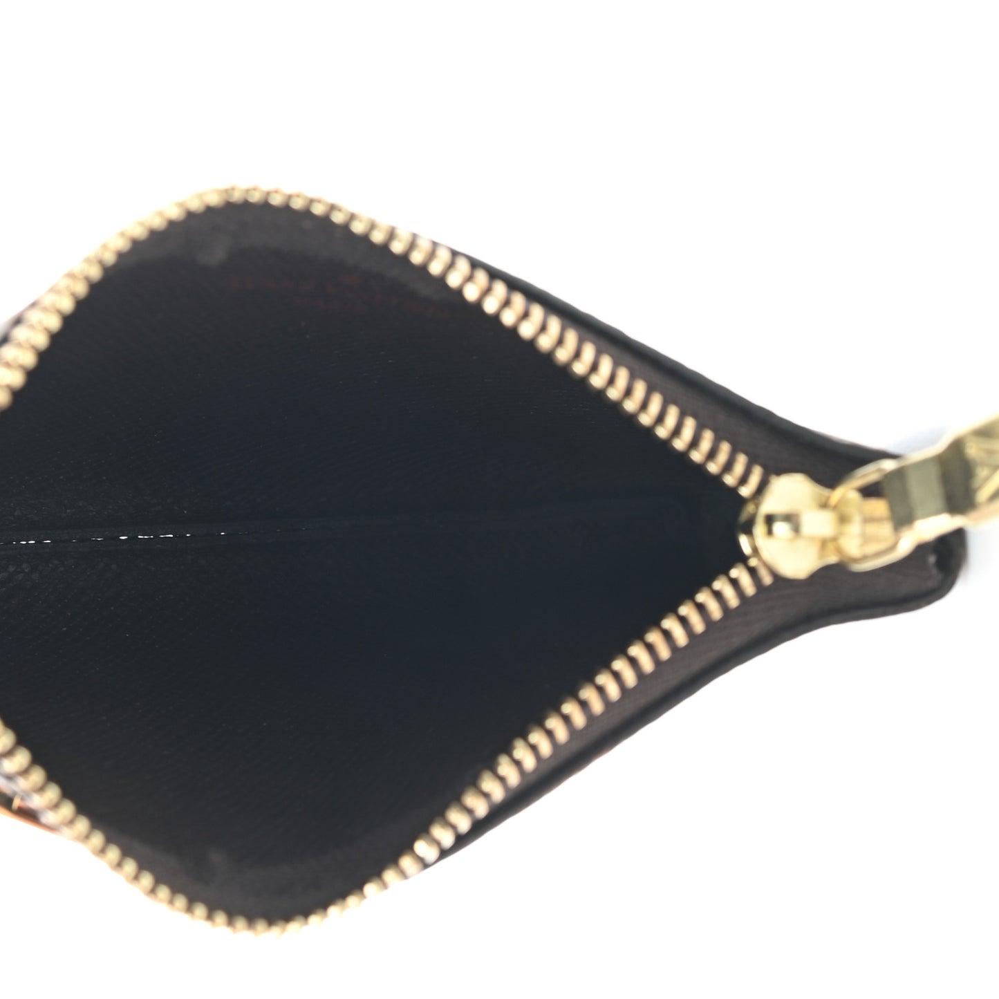 Damier Ebene Key Pouch
