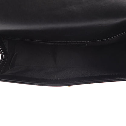 Chanel Lambskin Quilted Small Boy Flap Black 5 of 16