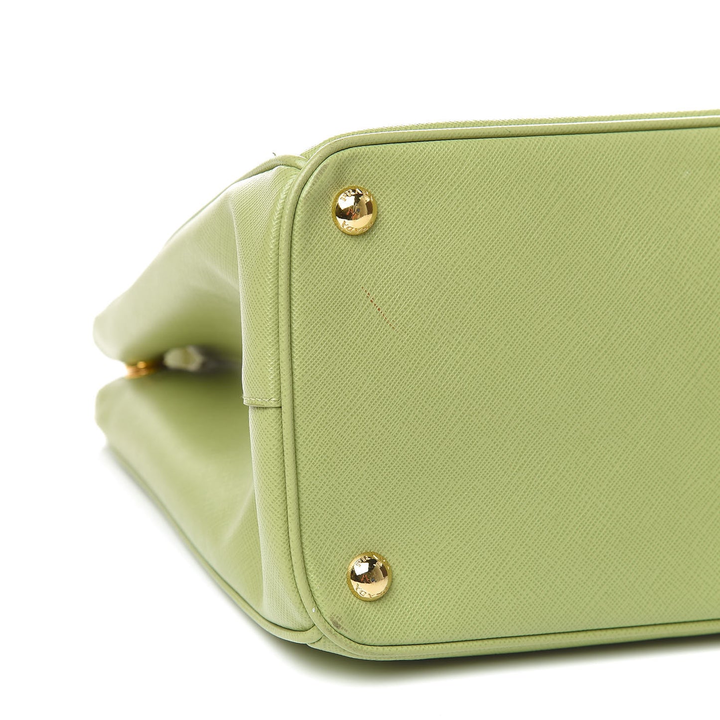 Saffiano Medium Double Zip Galleria Tote Prato