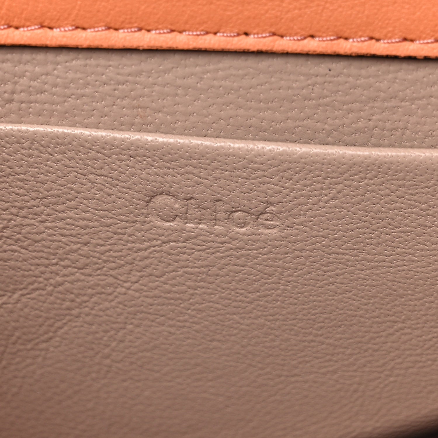 Chloe Spazzolato Sfumato Lambskin Calfskin Small Nile Bracelet Minaudiere Bag Ideal Blush 11 of 14