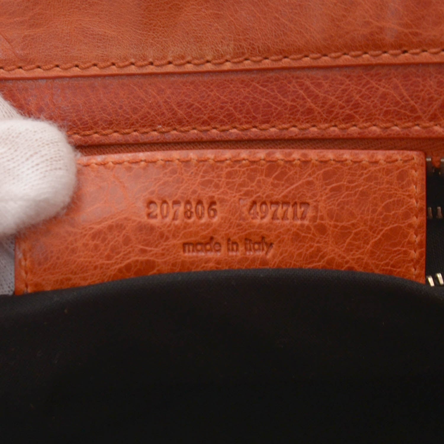 Balenciaga Agneau Giant 21 Silver Hardware Mid Day Mandarine 8 of 9