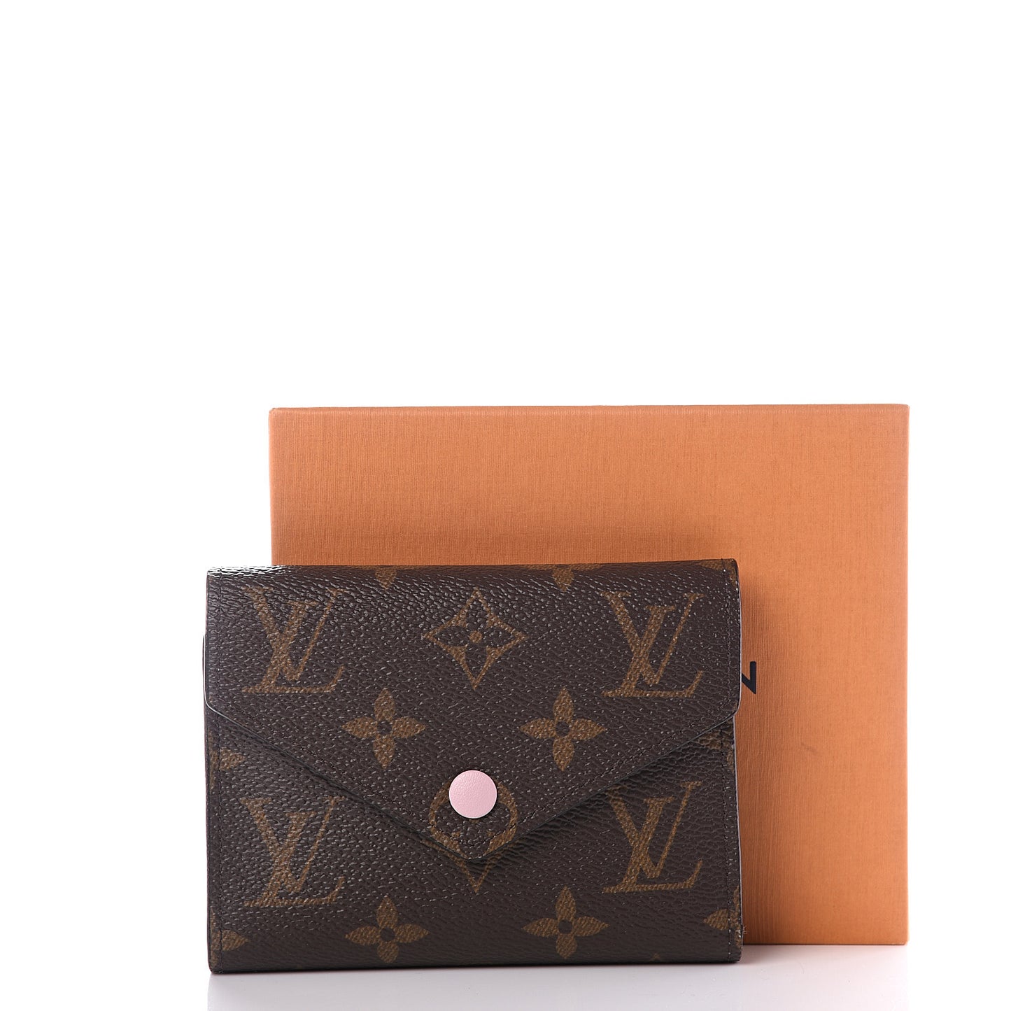 Monogram Victorine Wallet Rose Ballerine