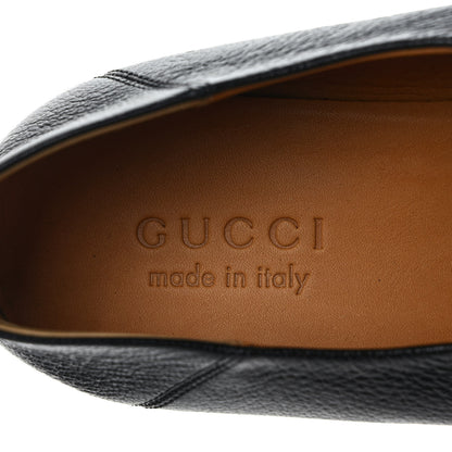 Gucci Havely Kid Web Mens Horsebit Loafers 6 Black 7 of 9