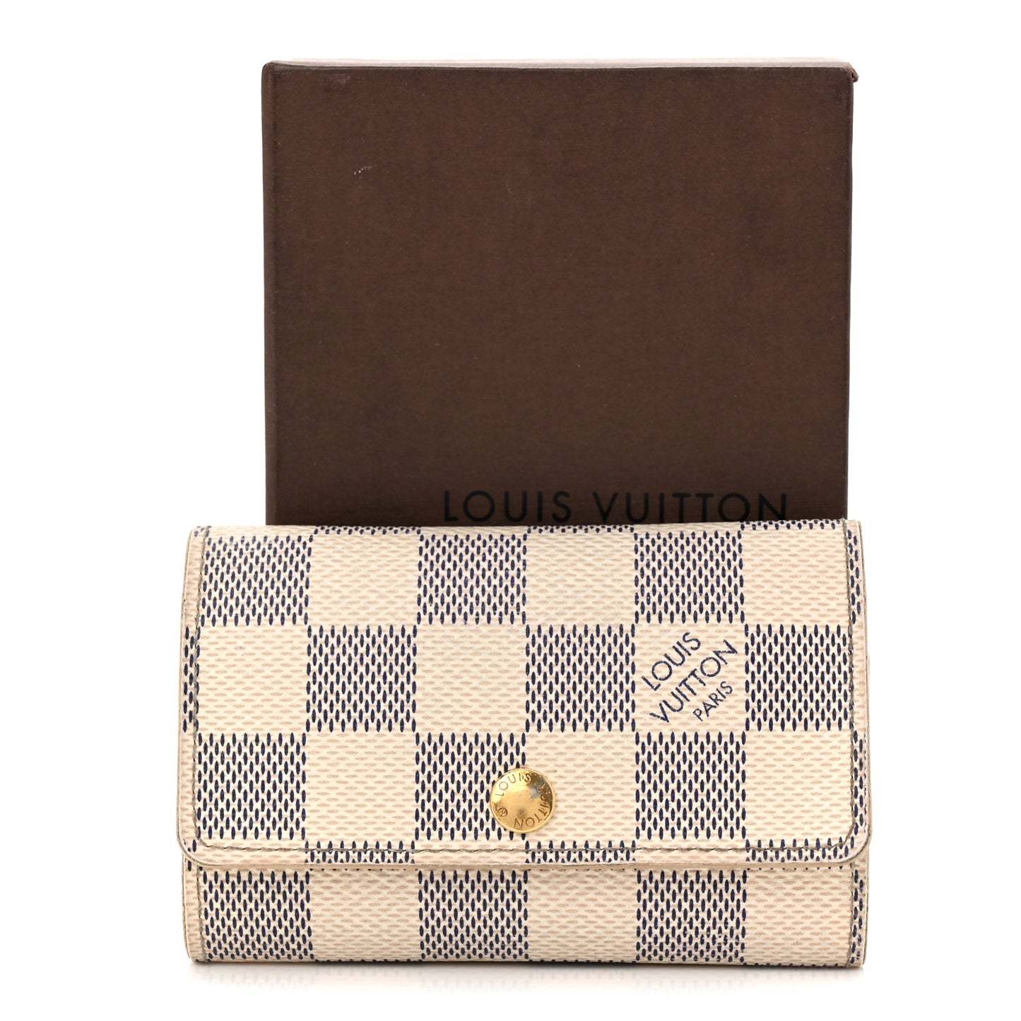 Damier Azur Multicles 6 Key Holder