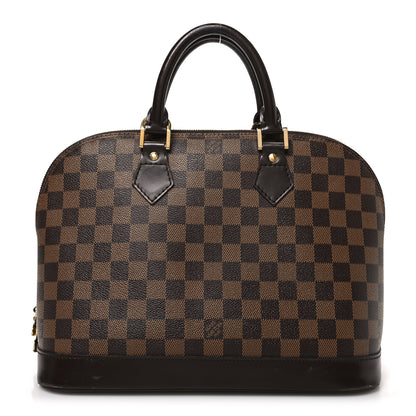Louis Vuitton Damier Ebene Alma PM 1 of 13