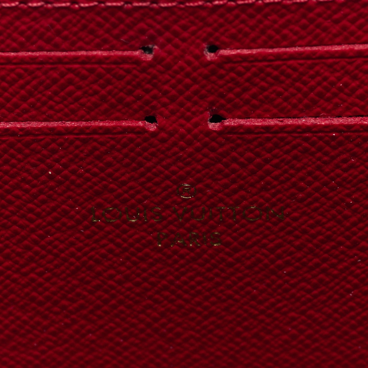 Louis Vuitton Damier Ebene Clemence Wallet 6 of 6