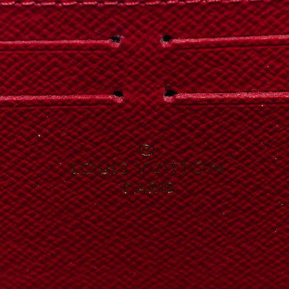 Louis Vuitton Damier Ebene Clemence Wallet 6 of 6