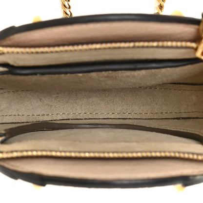 Chloe Goatskin Suede Mini Pixie Bag Beige 5 of 12