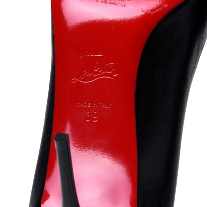 Christian Louboutin Shiny Nappa Pigalle Follies 85 Pumps 39 Black 8 of 9