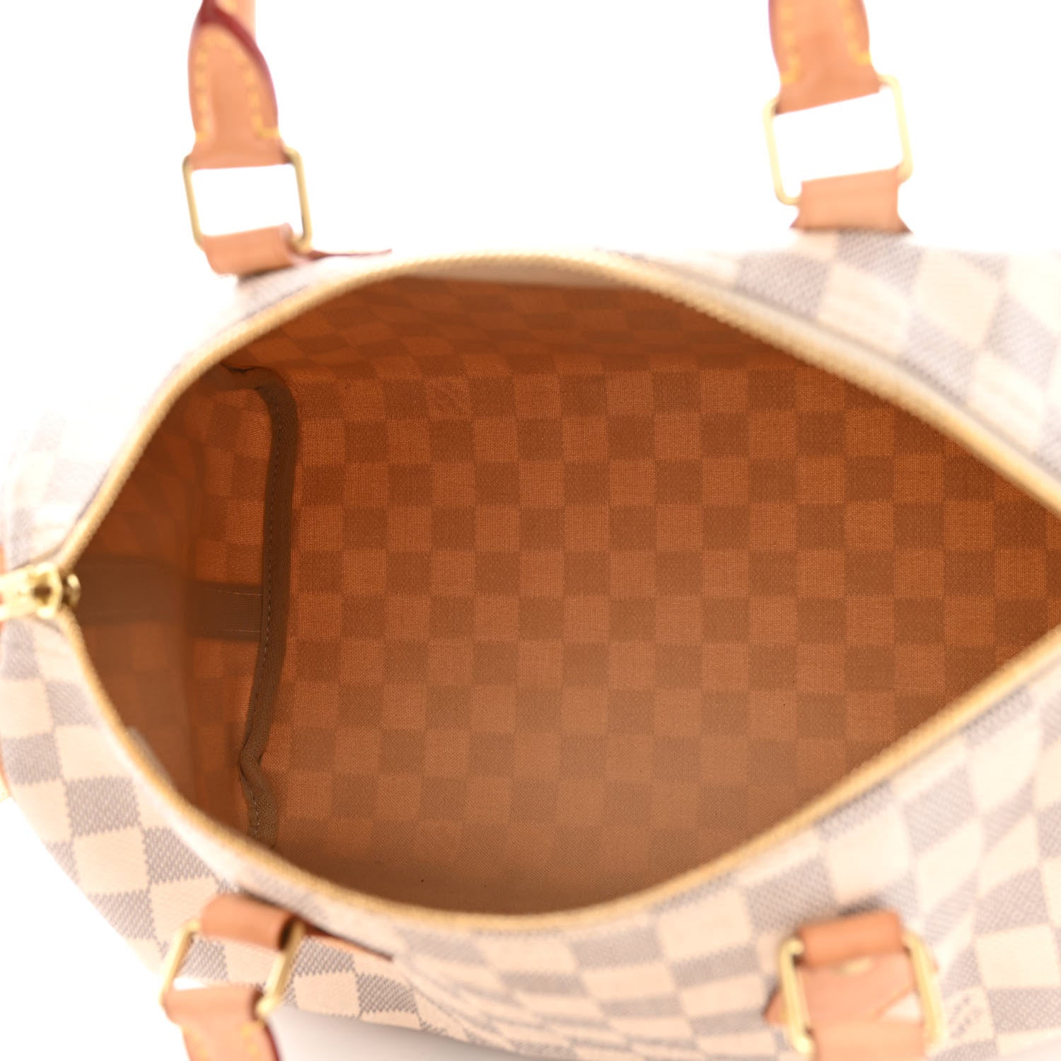 Louis Vuitton Damier Azur Speedy Bandouliere 30 5 of 11