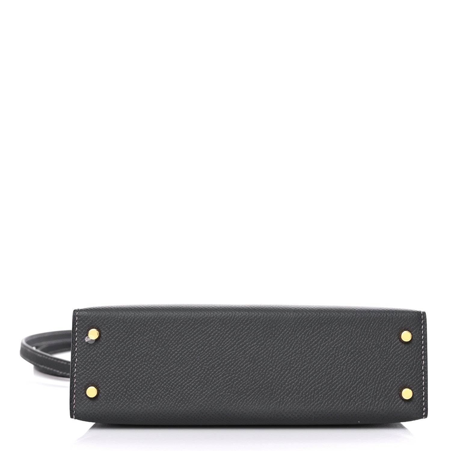 Hermes Epsom Mini Kelly Sellier 20 Graphite 6 of 32