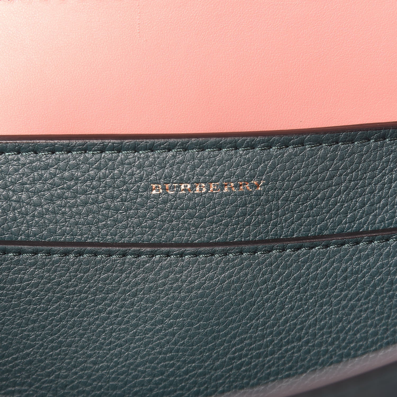 Burberry Soft Grain Calfskin Small Belt Bag Dark Cyan 6 of 10