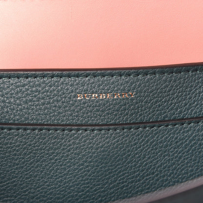 Burberry Soft Grain Calfskin Small Belt Bag Dark Cyan 6 of 10