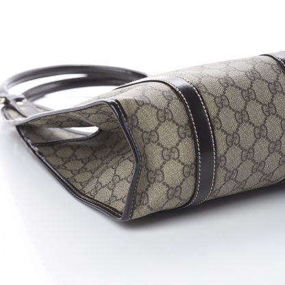 Gucci GG Plus Monogram Medium Joy Shoulder Bag Dark Brown 5 of 8