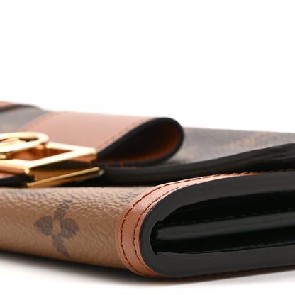 Louis Vuitton Reverse Monogram Dauphine Sarah Wallet 9 of 10