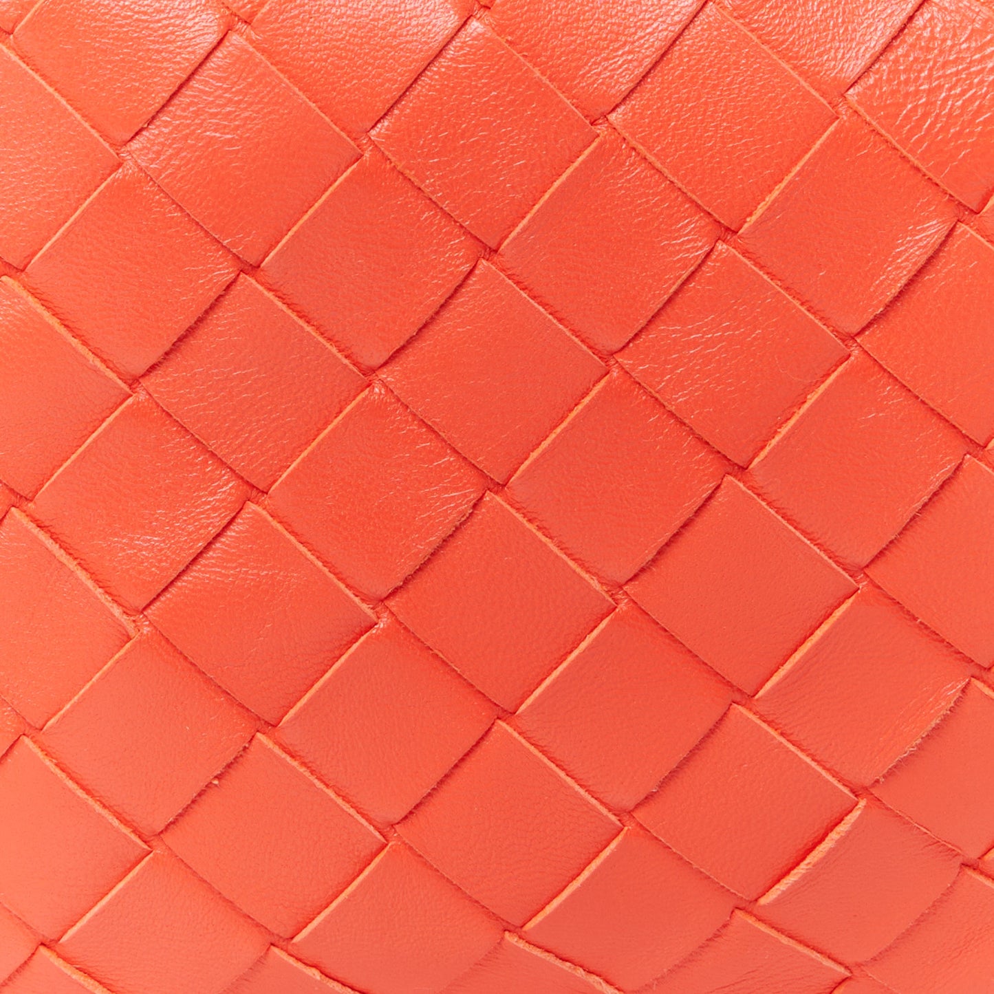 Nappa Intrecciato Mini Jodie Sunburst