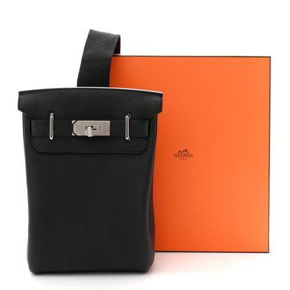 Hermes Togo Hac A Dos PM Backpack Black 11 of 11