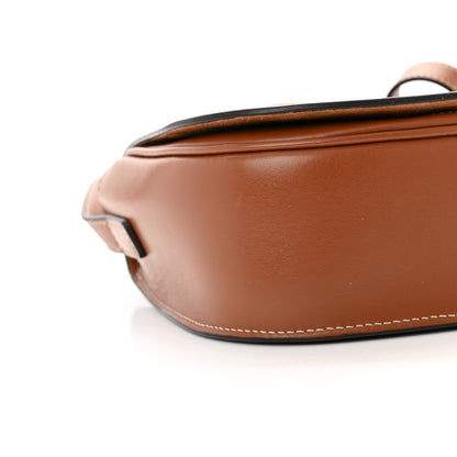 Celine Smooth Calfskin Cuir Triomphe Folco Crossbody Bag Tan 9 of 10