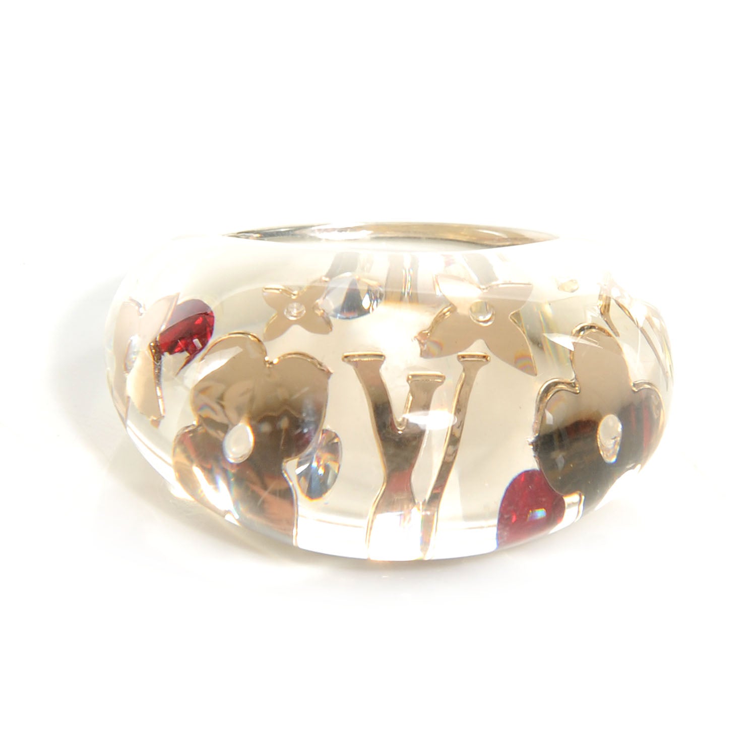 Louis Vuitton Inclusion Ring Transparent 6.5 1 of 4