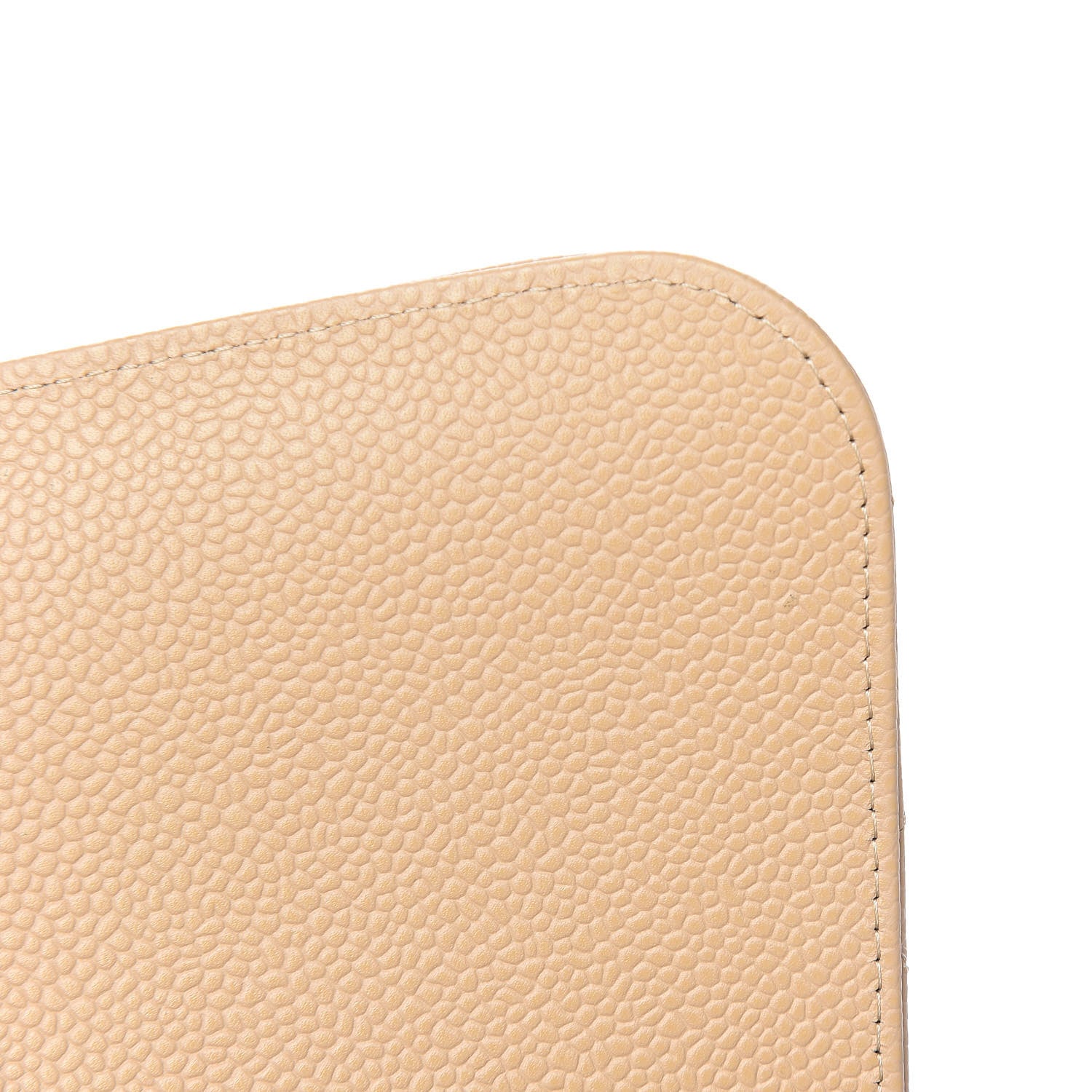 Chanel Caviar Quilted Jumbo Double Flap Beige 12 of 13