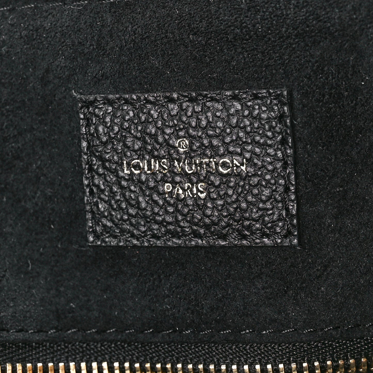 Empreinte Monogram Giant Speedy Bandouliere 25 Black