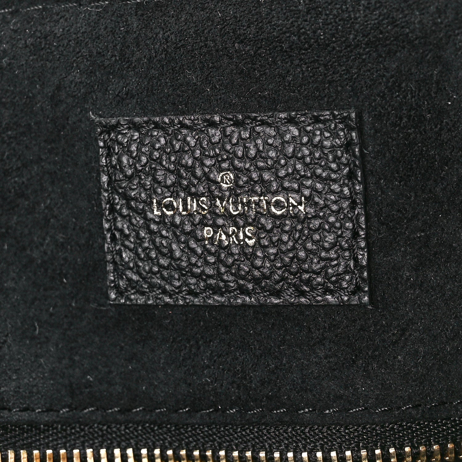 Louis Vuitton Empreinte Monogram Giant Speedy Bandouliere 25 Black 6 of 12