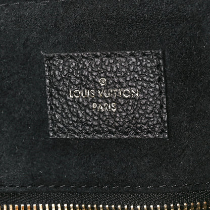 Louis Vuitton Empreinte Monogram Giant Speedy Bandouliere 25 Black 6 of 12